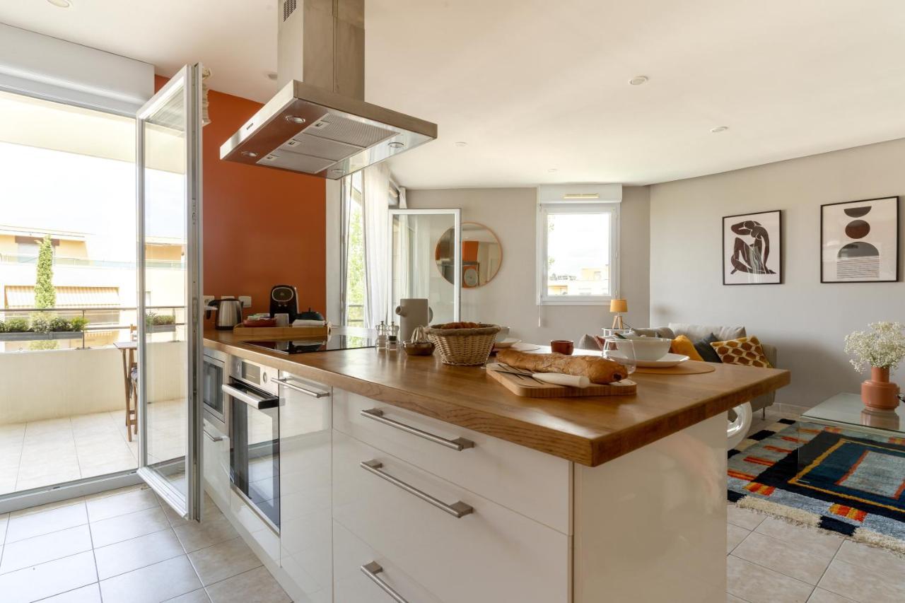 Sirocco - Bel Appartement Avec Exterieur Proche Des Plages Марсель Экстерьер фото