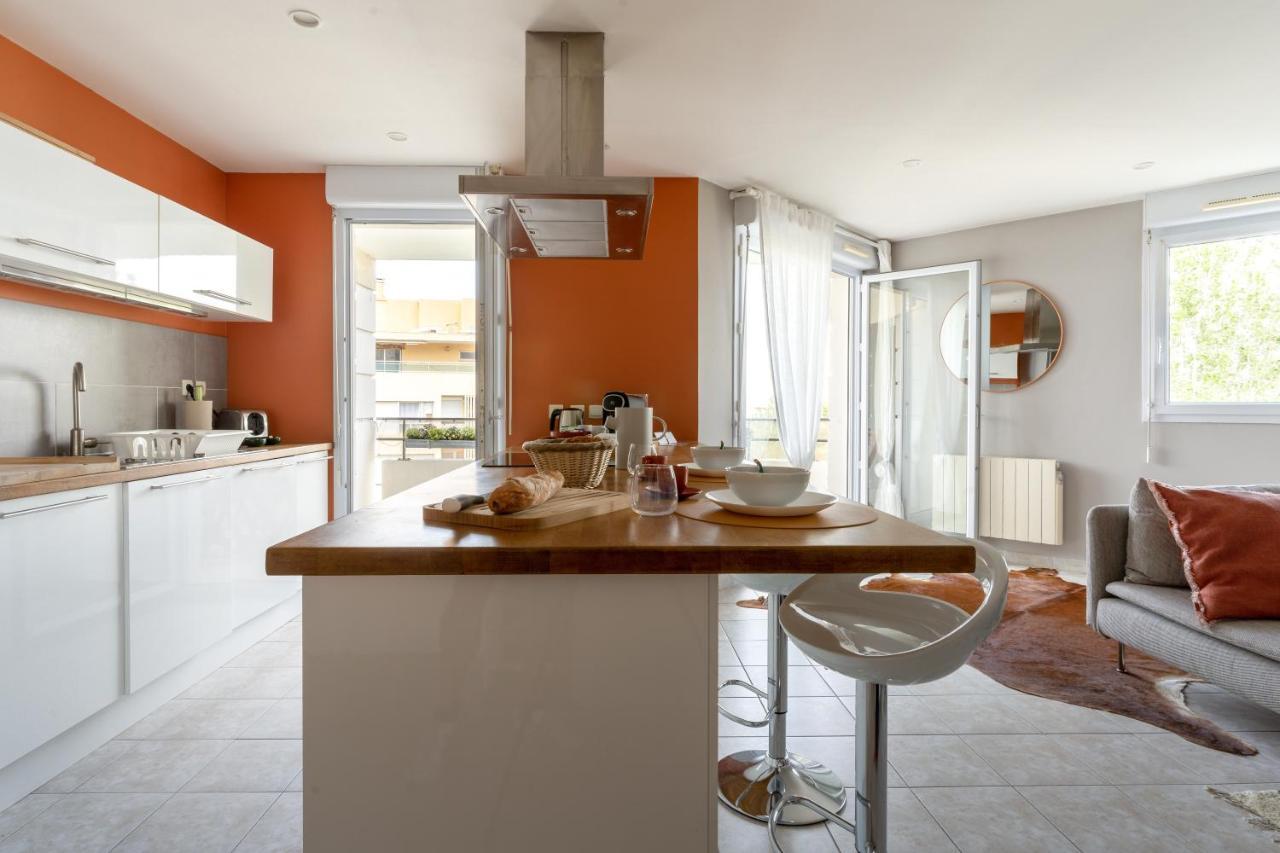 Sirocco - Bel Appartement Avec Exterieur Proche Des Plages Марсель Экстерьер фото
